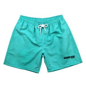 Pantalones de chándal atléticos para hombre, pantalones cortos de compresión para entrenamiento deportivo, bolsillos, ropa activa sólida lavada, entrenamiento para correr - Product Image 6