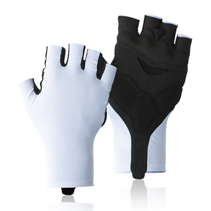Gants de cyclisme demi-doigts antidérapants de haute qualité – Offre spéciale – Gants de sport personnalisés pour le cyclisme et la course à vélo – Idéaux pour l'été - Product Image 1