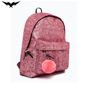 Mochila Escolar para Niños Pequeños, Bolsa para Libros para Niñas, Bolsa de Animadora con Brillantina Premium, Bolsa Escolar Impermeable con Destellos Brillantes - Product Image 2