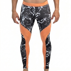 Legging de course et de yoga à séchage rapide, nouveau pantalon de compression pour hommes, vêtements de sport et de fitness - Product Image 4