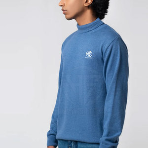 Smooth Fabric Long Sleeve Warm <b>Neck</b> Casual <b>Top</b> with Modern Simple Appearance Men <b>Turtle</b> <b>Neck</b> Shirt - Product Image 5
