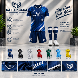 เสื้อฟุตบอล 2026 แบบสั่งทำพิเศษ พิมพ์ลายด้วยความร้อน กางเกงฟุตบอลระบายอากาศ แห้งเร็ว ชุดทีมเยาวชน ชุดฝึกซ้อมฟุตบอล - Product Image 4