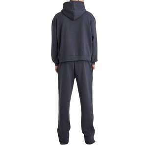 Sudadera con Capucha Extra Grande para Hombre, Estilo Urbano, Transpirable, Ecológica, Mezcla de Poliéster/Algodón, Diseño Personalizado de Otoño - Product Image 4
