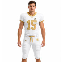 Harga Grosir Pakaian Olahraga Seragam American Football Kualitas Terbaik Seragam American Football 100% Poliester