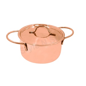 Olla Grande Comercial de Acero Inoxidable de Alta Calidad, Antiadherente y Resistente - Product Image 1