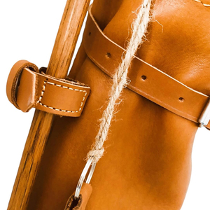 2026 New Arrival Leather Material Made <b>Golf</b> Bags Hot Selling Product High Quality Genuine Leather <b>Golf</b> Bag For Unisex - Product Image 2