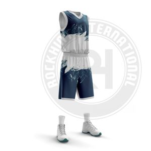 Uniforme de Baloncesto para Deportes de Equipo, Tela de Poliéster Transpirable, Ajuste Atlético, Adecuado para Prácticas, Partidos de Liga y Torneos - Product Image 3