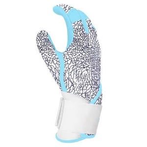 Gants de frappe de baseball professionnels pour hommes avec logo personnalisé, en cuir écologique, durables, taille personnalisée - Product Image 4