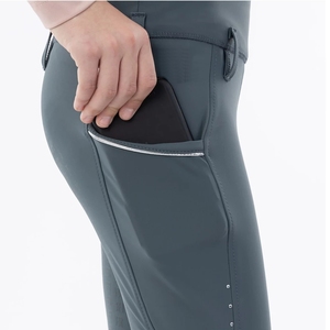 Pantalones de Montar a Caballo de Alta Calidad, Elásticos en 4 Direcciones, Leggings, Ropa Ecuestre, en Tela Técnica con Tacto Suave - Product Image 3