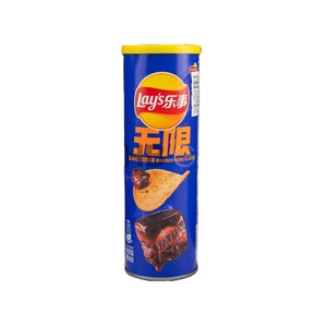 CARTOCHES DE CHIPS DE POMMES DE TERRE LAYS INFINITE, SÉRIE CAN, ORIGINE CHINE, 90G - Product Image 1