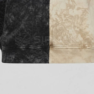 Ensemble de survêtement décontracté au design moderne, effet délavé, en mélange de coton de haute qualité, coupe souple, style athlétique élégant pour le quotidien - Product Image 5