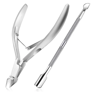 Coupe-ongles professionnel en acier inoxydable pour bébé, coupe-cuticules, pince à ongles, outils de manucure et pédicure de luxe - Product Image 6