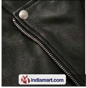 Women's Black Sheep Skin <b>Biker</b> <b>Jacket</b> Embroidered Back Design Slim Fit Asymmetrical Zipper Windproof ODM Winter Moto <b>Jacket</b> - Product Image 3