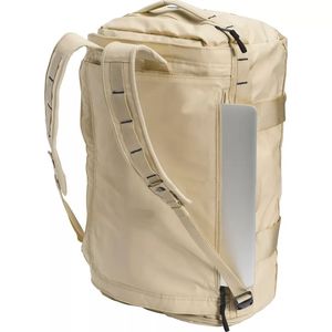 Canvas Gym Duffel Bag 40-55L with Zipper Closure and Interior Compartment Unisex Casual Style - Product Image 4