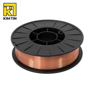 Fil de soudage en acier doux ER70S-6 revêtu de cuivre, diamètre personnalisé (0,6 mm-1,6 mm), compatible OEM, flux standard international pour - Product Image 6