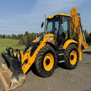 รถตักล้อยาง JCB 4cx สภาพดีเยี่ยม มือสอง พร้อมอุปกรณ์ตักดินด้านหน้า ขายพร้อมสเปคครบถ้วน - Product Image 4