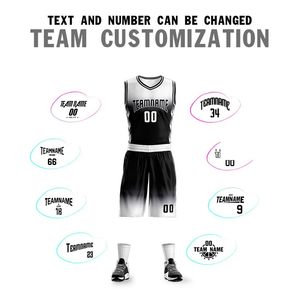 Maillots de basket-ball respirants de haute qualité personnalisables pour hommes, fonction de séchage rapide, design imprimé - Product Image 3