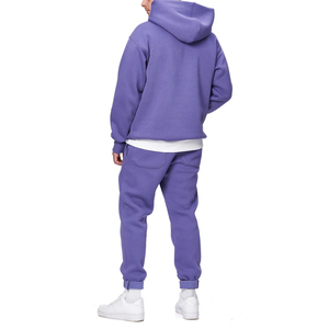 Chándales Deportivos Casuales de Diseño OEM Más Vendidos, para Uso en Exteriores y en Casa, Estilo Urbano, Chándal de 2 Piezas con Cremallera para Hombre - Product Image 2
