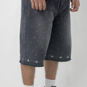 Pantalones Cortos de Hombre con Pedrería, Totalmente Personalizados, Estilo Perfecto, Diseños Únicos, Ligeros y de Gran Venta - Product Image 5