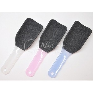 Lima de Pedicura Coreana para Pies, Grano 60/100, Cuadrada, con Logotipo Personalizado OEM para Venta al por Mayor en Salones - Product Image 1