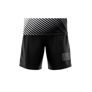 Heat-Transfer Printed Soccer Ball Uniform High Performance Breathable Football Jersey Shorts for Competitive Training Match - Product Image 5