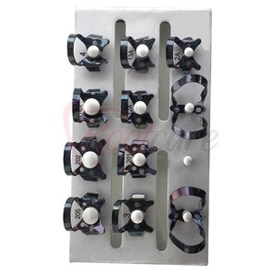 Kit de Pinzas para Dique de Goma de Alta Calidad, Fabricado en Pakistán, Acero Inoxidable, Más Vendido - Product Image 2