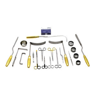 MEDTRUST SURGICAL Ensemble d'instruments chirurgicaux orthopédiques pour augmentation mammaire, kit chirurgical de mammaplastie, classe I, 22 pièces, CE - Product Image 1