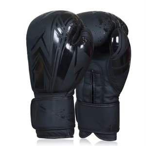Guantes de Boxeo de Cuero Rojo Personalizados de Alta Calidad, Absorbentes de Humedad, Juego Completo, Precio al por Mayor, Entrega Rápida - Product Image 4