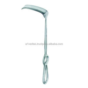 เครื่องมือผ่าตัดแบบใช้ซ้ำได้ Kocher Retractor คุณภาพพรีเมียม ขนาด 22.5/25 ซม. ผลิตจากสแตนเลสสตีล ได้รับการรับรองมาตรฐาน A-1 VERITAS ISO CE ขายส่ง - Product Image 4