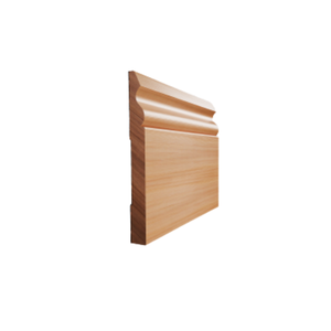 Elegant Wooden Wall and Ceiling Trim Moulding Baseboard Crown Molding for Interior Decoration Millwork and Panel Accents - Product Image 1