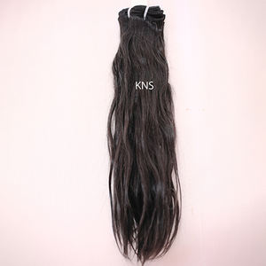 REMY SINGLE DRAWN DOUBLE WEFT STRAIGHT HAIR BUNDLES - 100% NATURAL RAW HUMAN HAIR SINGLE DONOR HAIR NO CHEMICAL NO TANGLE - Product Image 2