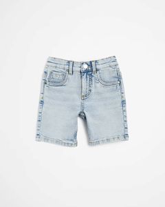Short en jean pour garçons, vêtements d'été, respirant, coton de haute qualité, style décontracté, streetwear, logo personnalisé - Product Image 4