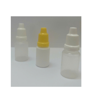 ขวดหยดตาทรงกระบอกก้นแบน APS C0078 สีขาว ทำจากพลาสติก PE/PP ขนาด 5-15 มล. น้ำหนักเบา ทนทาน ขึ้นรูปง่าย พร้อมฝาปิดผนึก - Product Image 1