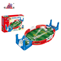 Mini-jeu de football de table professionnel en plastique, machine de jeu éducative interactive pour enfants