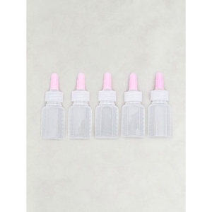 Multipurpose 12ml Small Syrup Bottle <b>Set</b> <b>Essential</b> <b>Oil</b> Bottles and Accessories 5 Pieces - Product Image 1