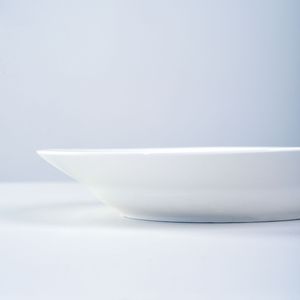 Set di Stoviglie Moderne in 6 Pezzi, Bianco, 9 Pollici, Piatti per Insalata, Lavabili in Lavastoviglie e Utilizzabili in Microonde, Resistenti ai Graffi, Piatti SMO - Product Image 4