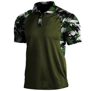 เสื้อยืดแขนสั้นลำลองระบายอากาศได้ดี เป็นมิตรกับสิ่งแวดล้อม สำหรับการล่าสัตว์แบบยุทธวิธี ย้อมสีแบบ Garment Dyed เหมาะสำหรับฤดูร้อนและกิจกรรมกลางแจ้ง - Product Image 6