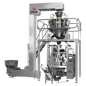 Máquina Envasadora Automática Eléctrica de 10 Cabezales para Alimentos, Bebidas, Snacks, Papas Fritas, Granos de Café, Multifuncional - Product Image 2