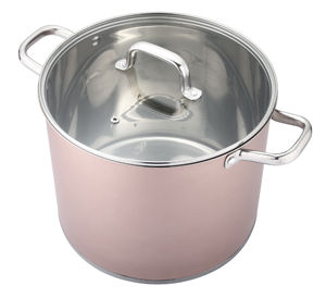 Excelentes Ollas de Acero Inoxidable de Alta Resistencia para Uso Comercial, Base de Inducción Completa, con Escala de Medición Interna, Aptas para Lavavajillas - Product Image 6