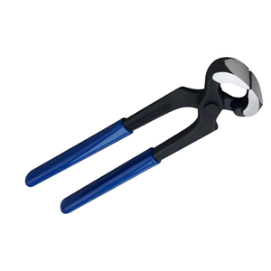 Commercial Grade <b>Carpenter</b> Pincer Forged Steel Nail Pulling <b>Tool</b> for Construction Woodworking and Repair - Product Image 3