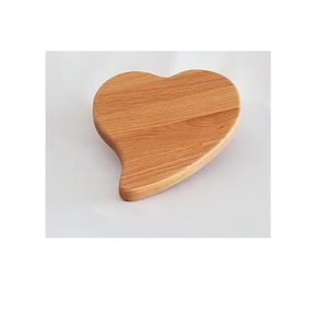Tabla de Cortar de Madera de Acacia Natural, Tabla para Cortar Queso, Carne, Frutas, en Forma de Corazón, Tabla para Charcutería, Accesorios de Cocina - Product Image 1
