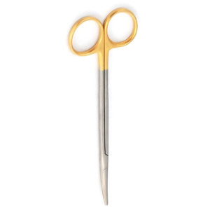 Tijeras Quirúrgicas Profesionales TC Metzenbaum de 17.8 cm, Carburo de Tungsteno, Acero Inoxidable Alemán, Autoclavables Manualmente, HC-DS-38, 2 Años de Garantía - Product Image 2