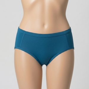 Braguitas Deportivas para Mujer, Cintura Elástica Suave, Cobertura Total, Tejido de Punto que Absorbe la Humedad, Verano, Logotipo Personalizado - Product Image 4
