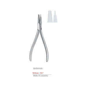 Pinzas Dentales Anderson, Instrumentos Dentales de Acero Inoxidable, Herramientas de Cirugía Ortodóntica, Pinzas con MOQ Bajo de Dentavex - Product Image 4