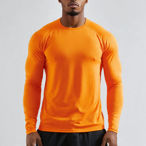 Camiseta Deportiva de Camuflaje de Manga Corta de Secado Rápido para Hombre, Camiseta Deportiva de Camuflaje 100% Poliéster - Product Image 4