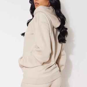 Custom Logo Acid Washed Casual Tracksuits Women High Quality ODM/OEM Service High Quality Custom Made Tracksuits wholesale - Product Image 3