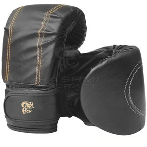 Durable Price Leather Boxing Gloves With Breathable Lining And Adjustable <b>Strap</b> Ideal For Training And Practice - Product Image 5