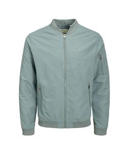 เสื้อแจ็คเก็ตนักบินลำลองแบบสปอร์ตสำหรับผู้ชาย ปี 2026 ขายส่งแบบ OEM คอตั้ง ปักโลโก้ด้านหน้า เหมาะสำหรับฤดูหนาว - Product Image 5