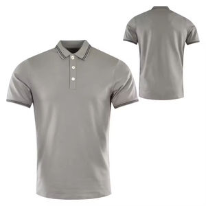Chemises pour hommes de couleur unie, nouveau style, vêtements pour hommes adultes, chemises pour hommes grandes tailles, chemises d'été - Product Image 1