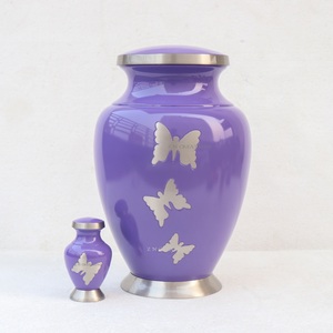 โกศบรรจุอัฐิทองเหลืองพรีเมียมสำหรับเก็บอัฐิมนุษย์ แข็งแรง ทนทาน ปรับแต่งได้ โกศทองเหลืองสำหรับเก็บอัฐิผู้ใหญ่ได้อย่างปลอดภัยเป็นเวลานาน - Product Image 3